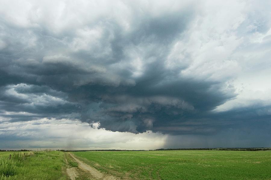 Supercell Thunderstorm Photograph by Jim Reed Photography/science Photo ...