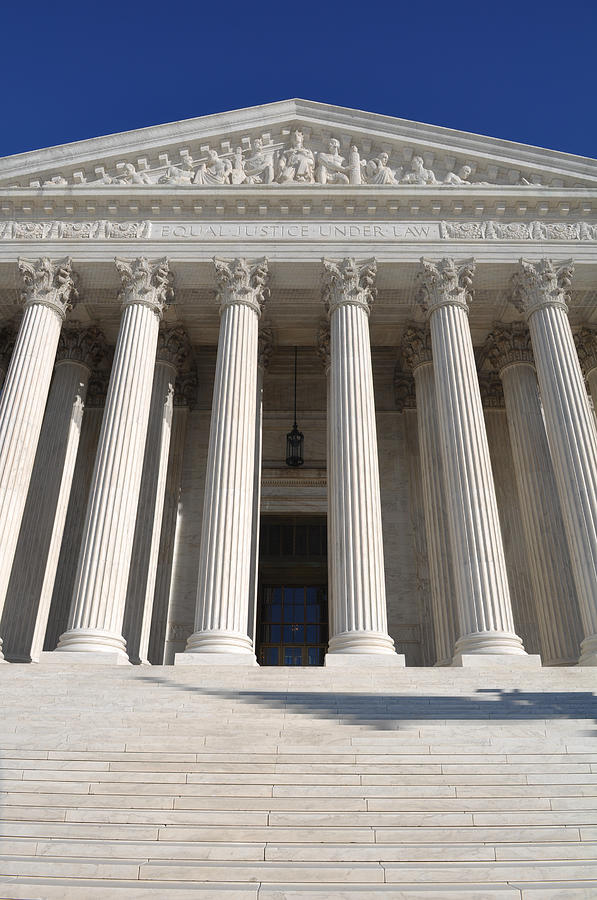 Greek Photograph - Supreme Court of United States #4 by Brandon Bourdages