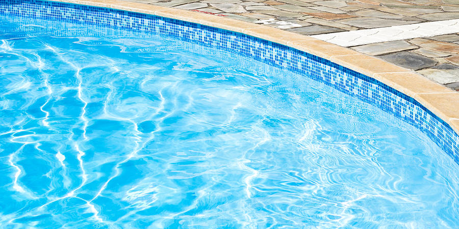 Sports Photograph - Swimming pool #4 by Tom Gowanlock