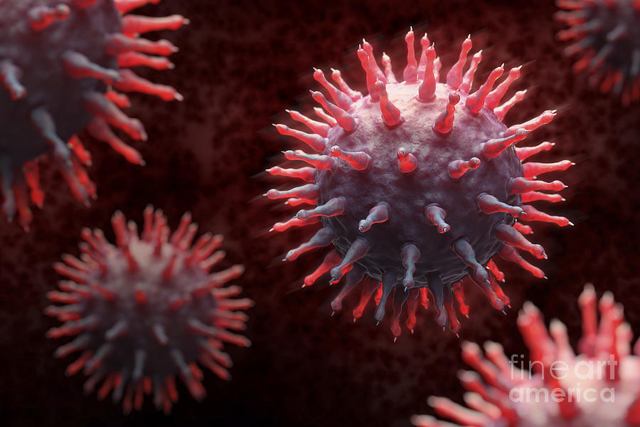 Swine Influenza Virus H1n1 #4 Photograph by Science Picture Co