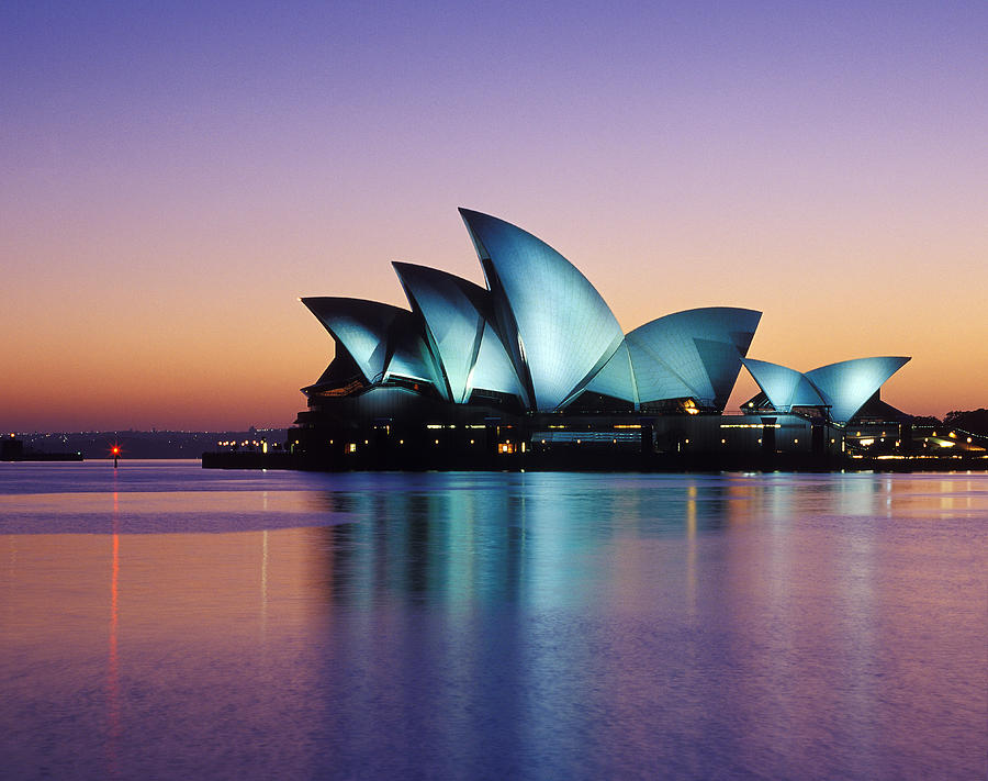 Sydney Opera House Photograph by Phillip Hayson - Fine Art America