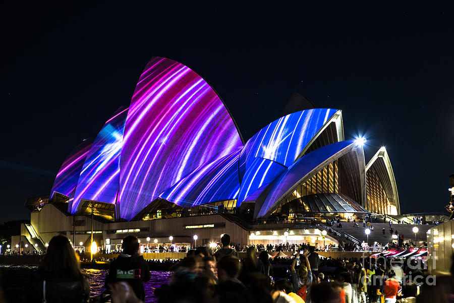 Sydney Opera House  #4 Photograph by Sheila Smart Fine Art Photography
