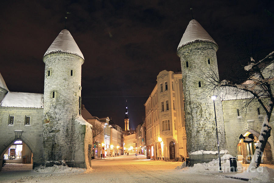 Tallinn Estonia #5 Photograph by Julia Gavin