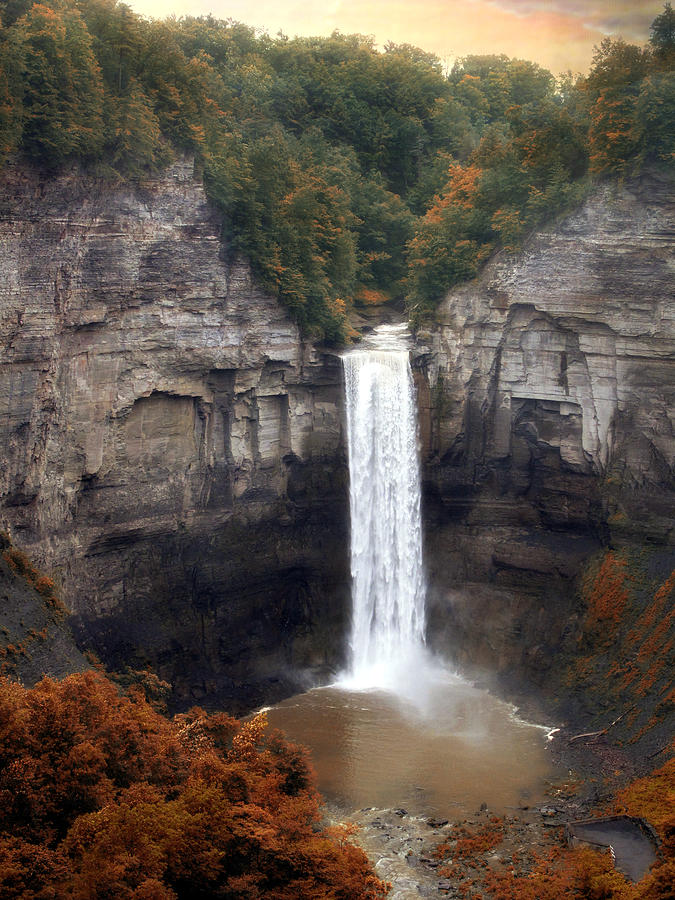 Taughannock Falls #3 Photograph by Jessica Jenney