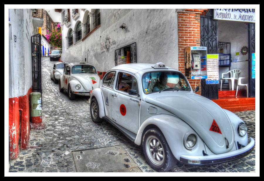 Taxco Mexico Photograph by Paul James Bannerman