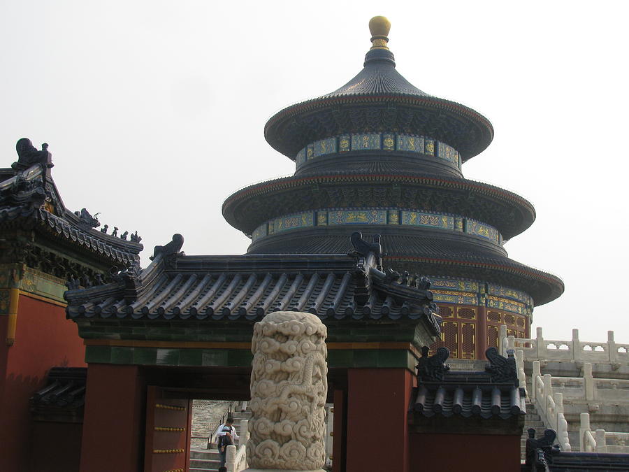 Temple Of Heaven #4 Photograph by Alfred Ng