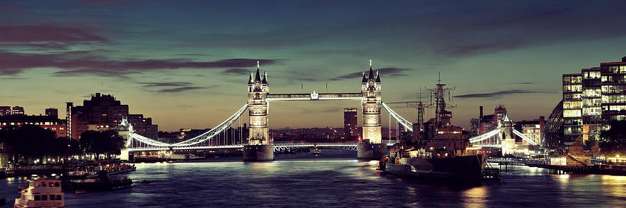 Thames River London Photograph