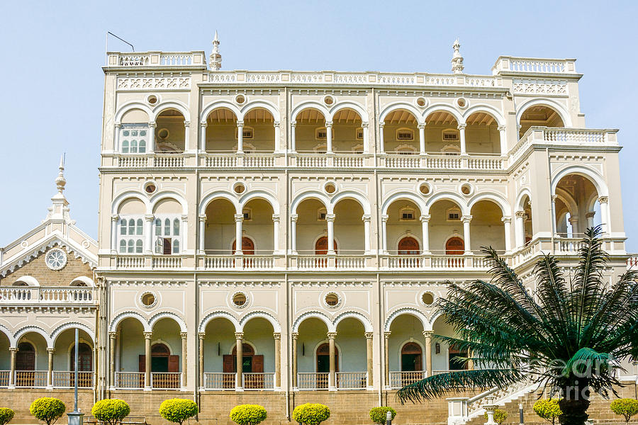 The Aga khan palace #4 Photograph by Kiran Joshi