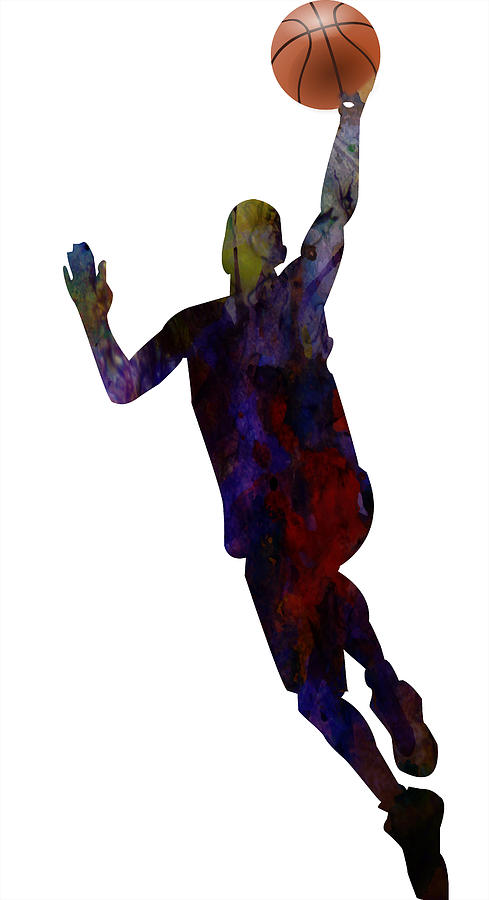 The Basket Player Painting