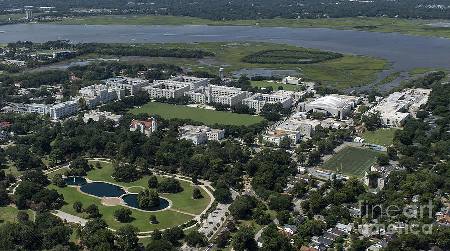 The Citadel And The Military College Of South Carolina Photograph By