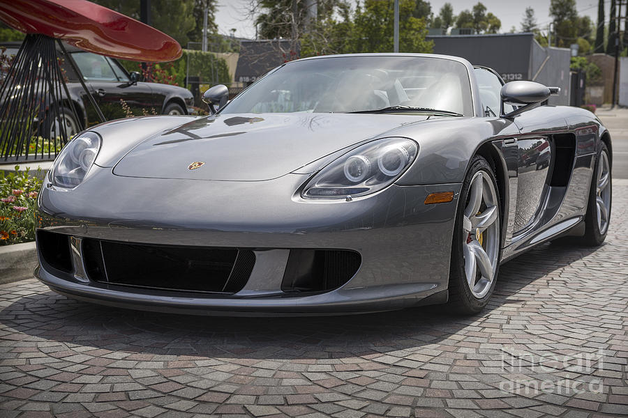 The exotic and beautiful Porsche Carrera GT supercar. Photograph by ...