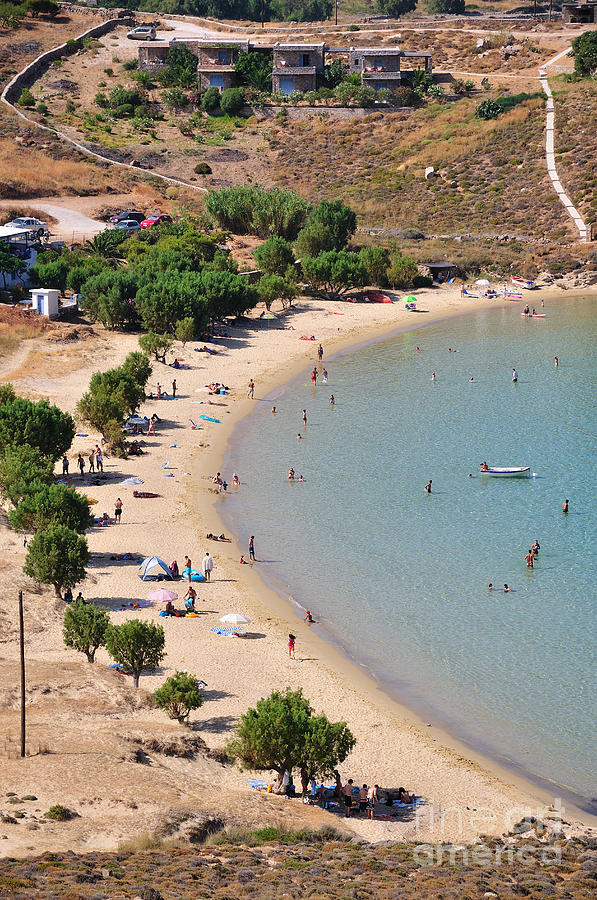 The famous Psili Ammos beach #5 Photograph by George Atsametakis