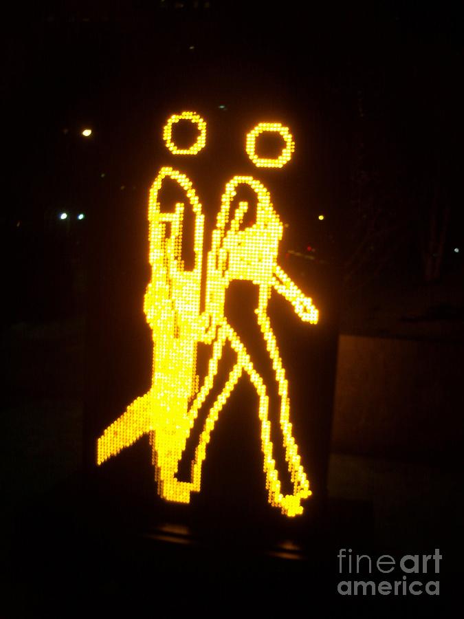 The Glowing Couple Photograph by Kelly Awad