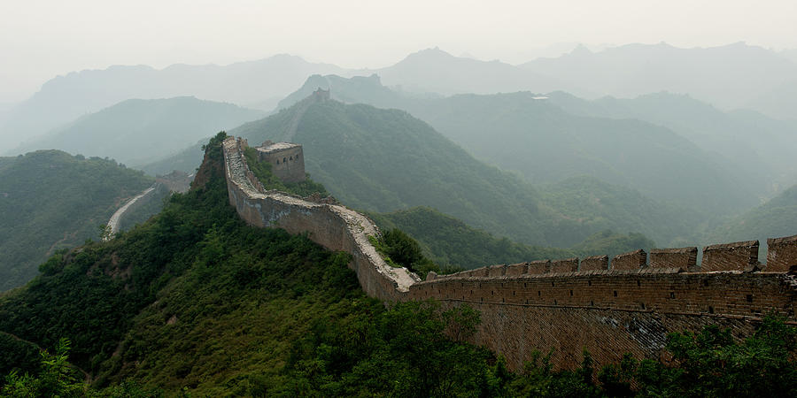 The Great Wall Of China #4 Photograph by Keith Levit / Design Pics
