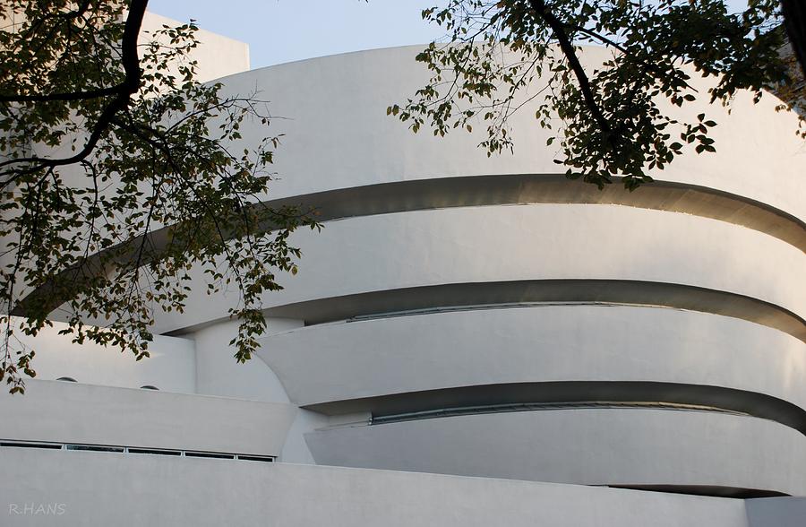The Guggenheim #4 Photograph by Rob Hans