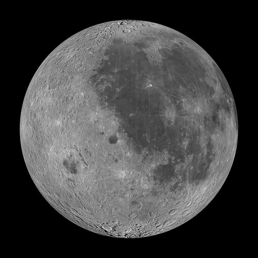 The Moon #4 by Nasa/science Photo Library