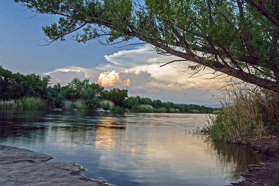 The Salt River #4 Photograph by Tam Ryan