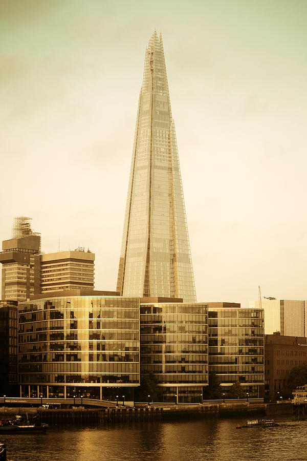 The Shard #4 Photograph by Songquan Deng