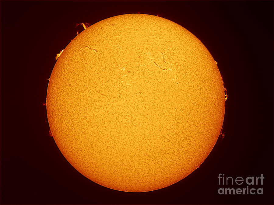 The Sun #4 Photograph by John Chumack