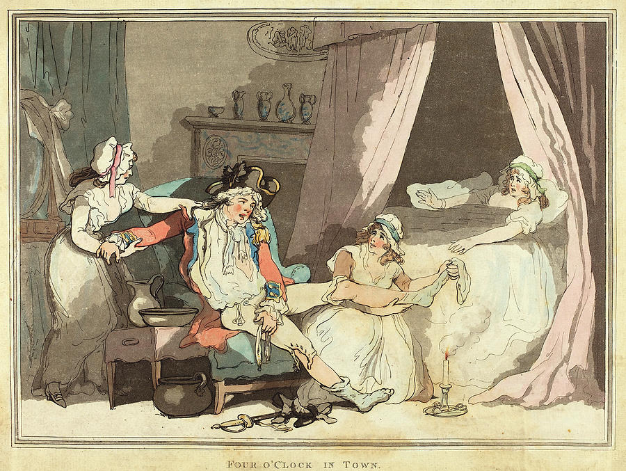 Thomas rowlandson все картины