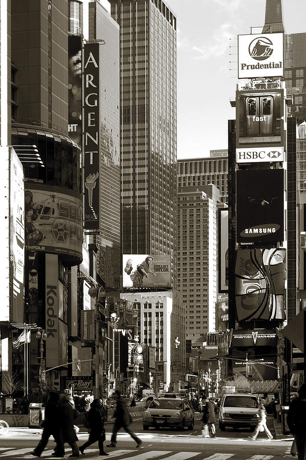 Times Square Photograph by RicardMN Photography
