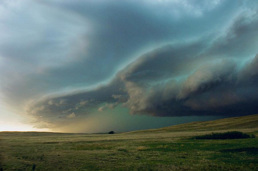 Tornadic Supercell Thunderstorm #4 By Science Photo Library