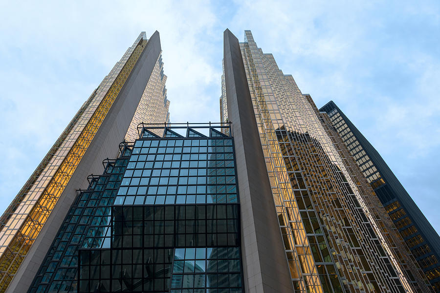 Toronto Skyscraper Office Towers #4 Photograph by Marek Poplawski
