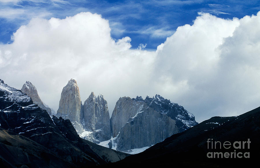 Torres Del Paine Np, Chile #4 Photograph by Art Wolfe