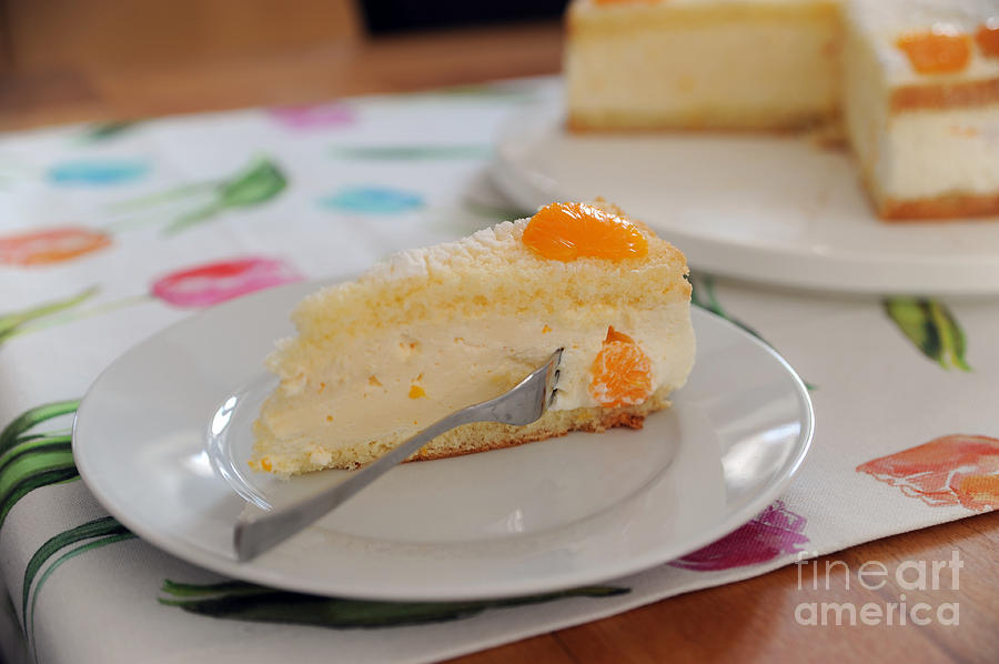 Cake Photograph - Torte #4 by Angela Kail
