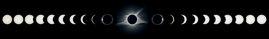 Space Photograph - Total Solar Eclipse #4 by Dr Juerg Alean/science Photo Library