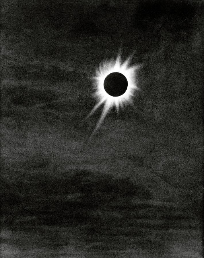 Total Solar Eclipse #4 by Royal Astronomical Society/science Photo Library