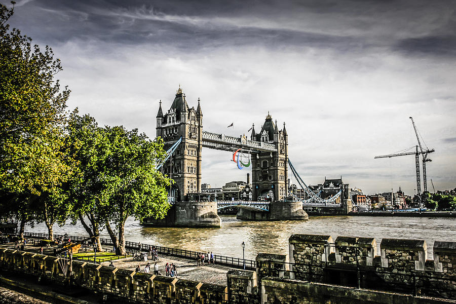Tower Bridge London #4 Photograph by Chris Smith