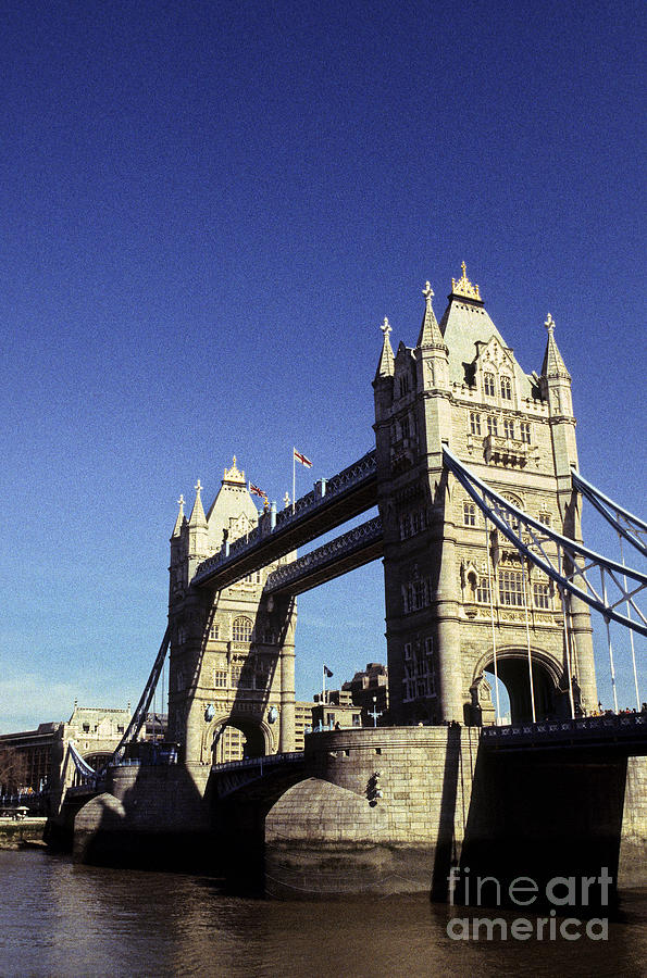 Tower Bridge London England #4 Photograph by Ryan Fox