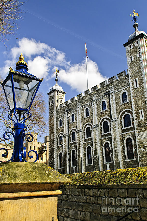Tower of London 1 Photograph by Elena Elisseeva