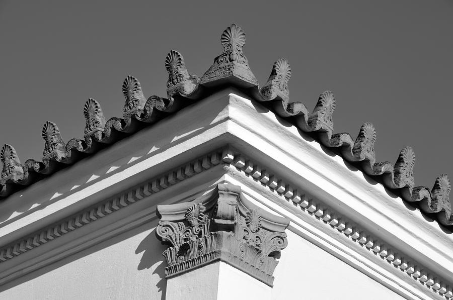 Traditional architecture in Plaka #1 Photograph by George Atsametakis