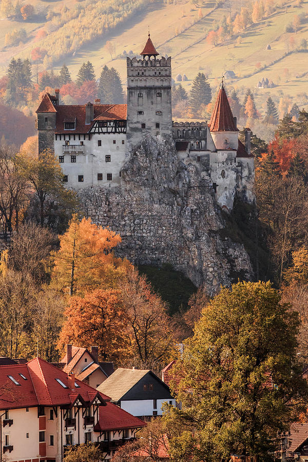 Transylvania, Historic Gothic Castle Photograph by Emily Wilson - Pixels