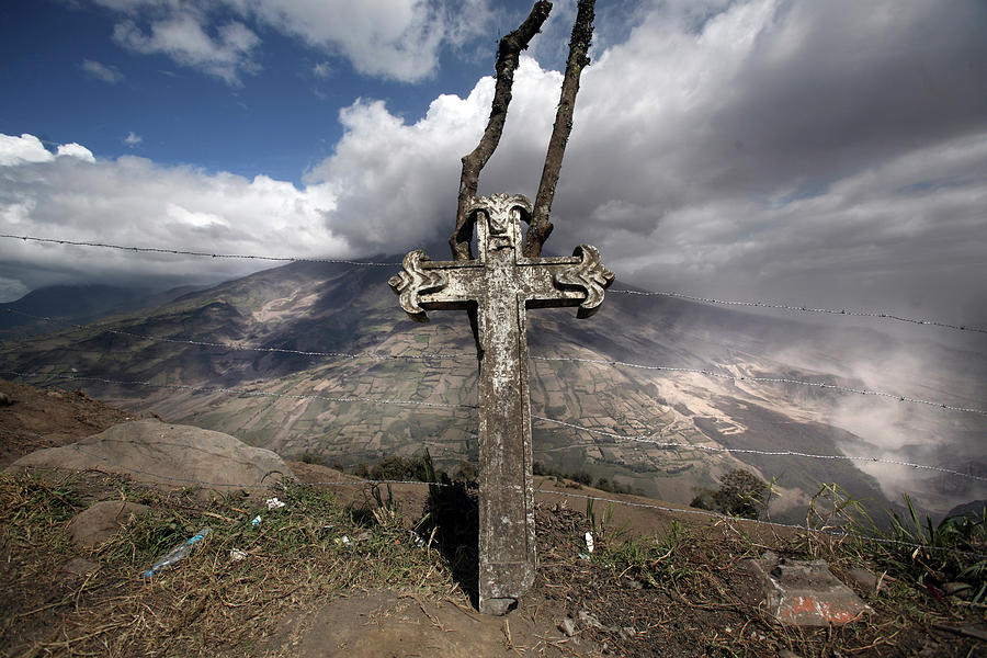 Animal Photograph - Tungurahua Disaster #4 by Ivan Kashinsky