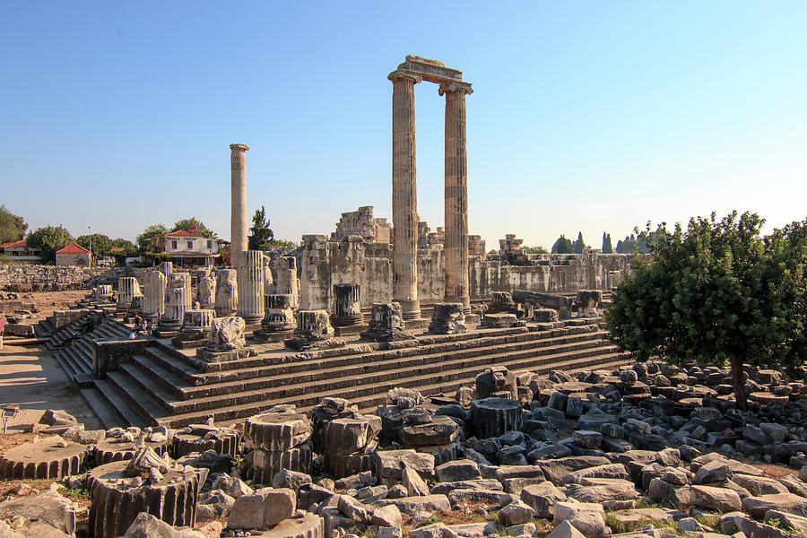 Turkey, Didyma, Ancient Roman Ruins Photograph by Emily Wilson - Fine ...