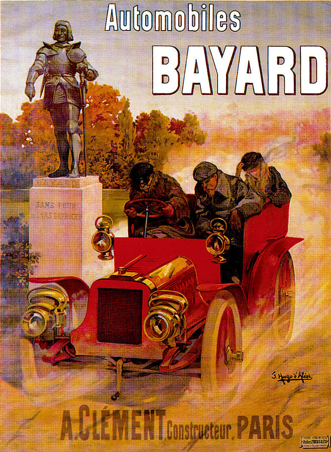 Bayard Automobiles Photograph by Unknown