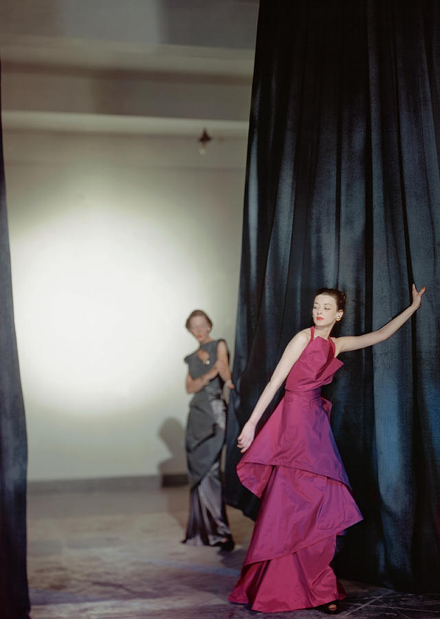 Vogue  #4 Photograph by Cecil Beaton