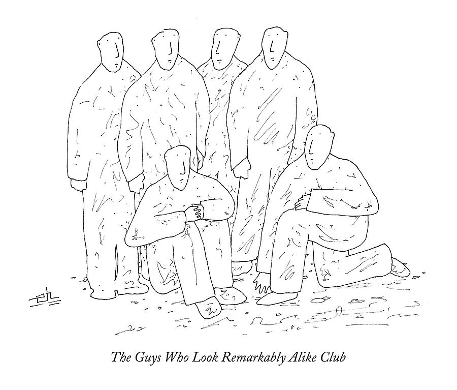 New Yorker March 19th, 2007 Drawing by Erik Hilgerdt