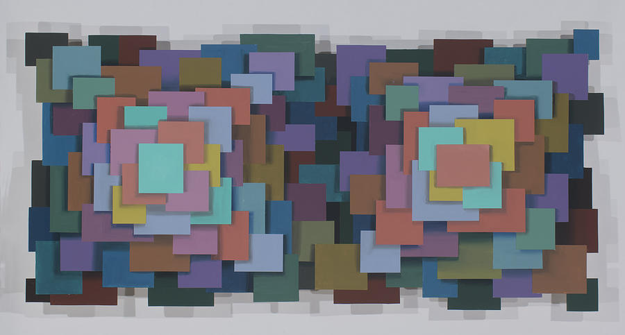 Untitled 4 Painting by Marston A Jaquis Untitled 4 Painting by Marston A Jaquis
