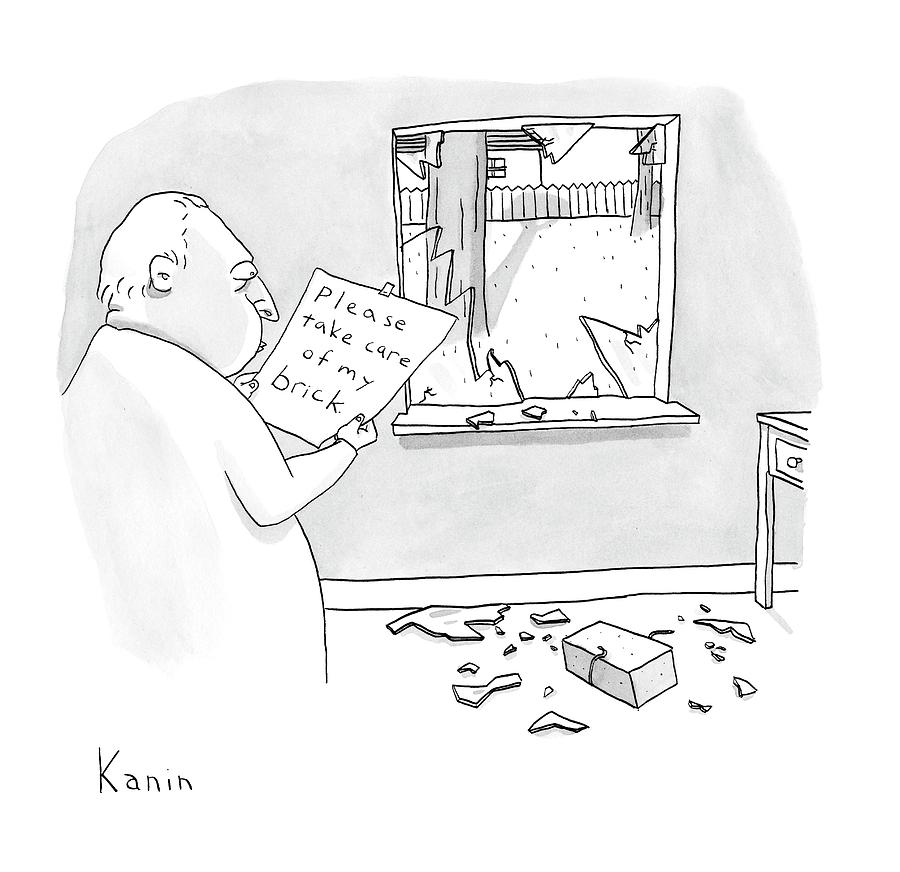 New Yorker March 3rd, 2008 Drawing by Zachary Kanin