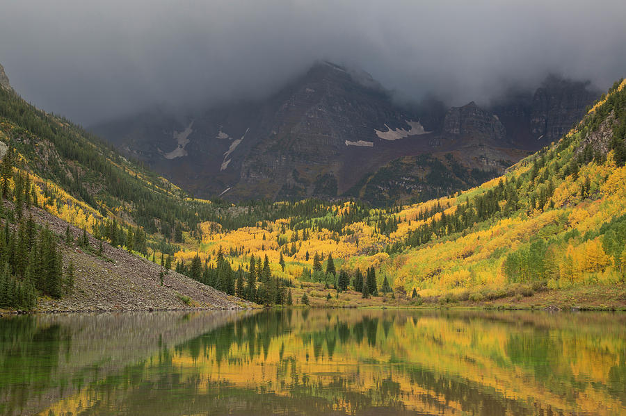 USA, Colorado, Maroon Bells State Park Photograph by Jaynes Gallery ...