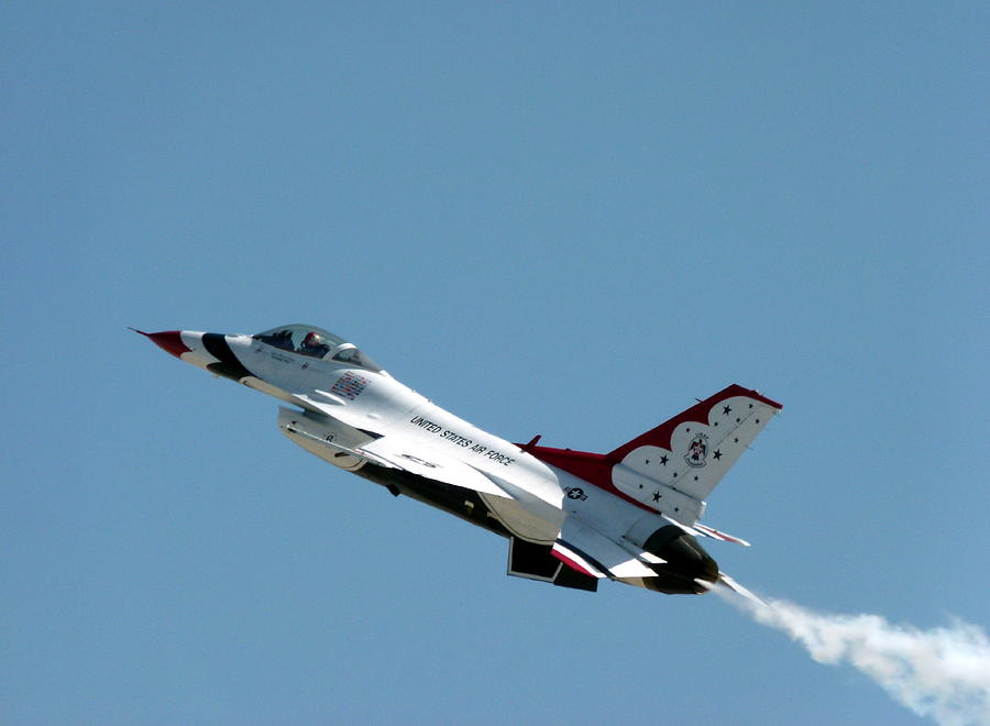 USAF Thunderbirds #4 Photograph by Jeff Lowe