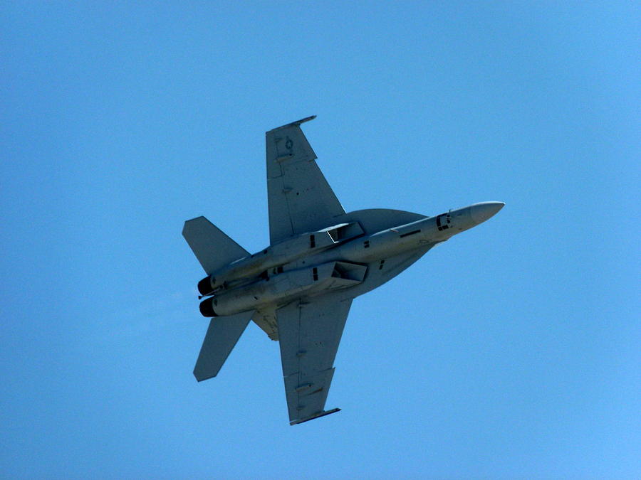 USMC FA18 Hornet #4 Photograph by Jeff Lowe