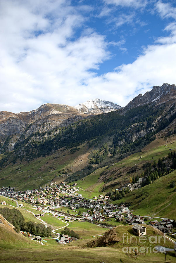 Vals Village In Switzerland Alps #4 Photograph by JM Travel Photography