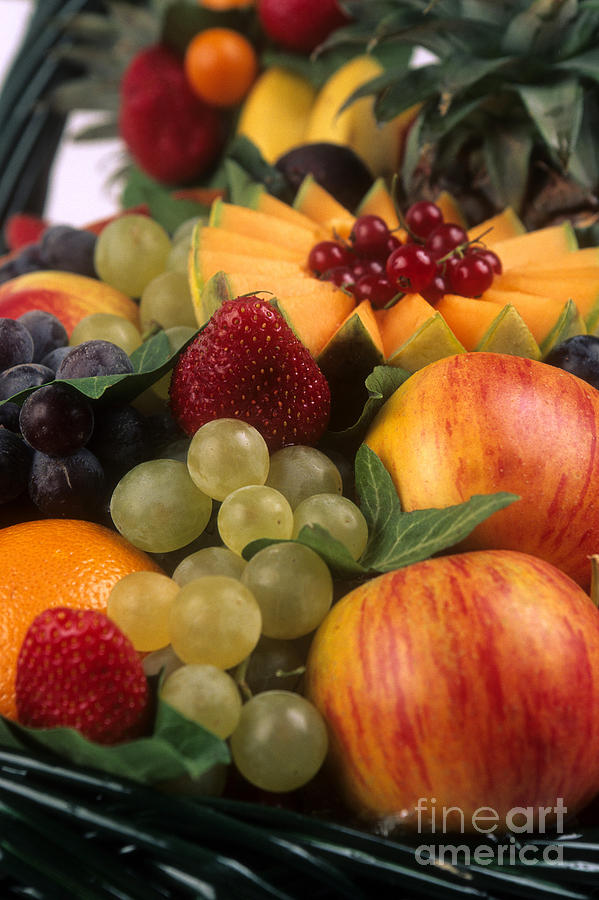 Variety of fruits. #4 Photograph by Bernard Jaubert