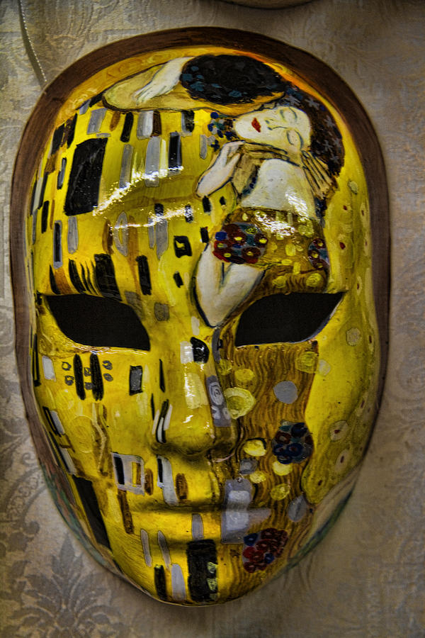 Venetian Photograph - Venetian Carnaval Mask #4 by David Smith