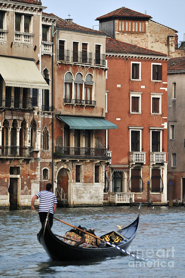 Boat Photograph - Venice. #4 by Borislav Stefanov